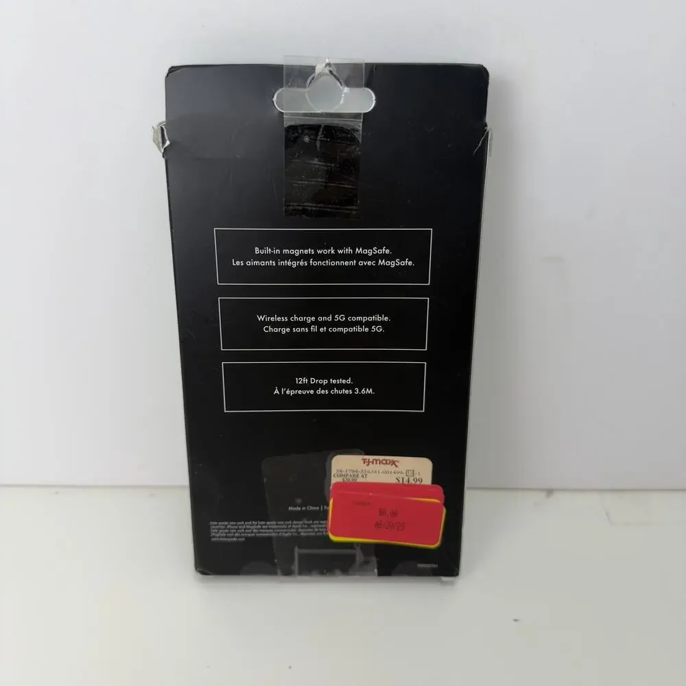 NIB Kate Spade iPhone 16 Pro Glitter Leopard Case